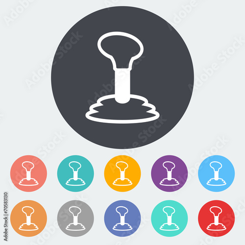 Gearbox single icon.