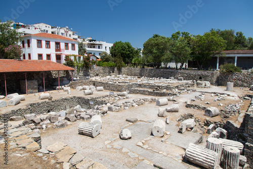 Mausoleum at Halicarnassus photo