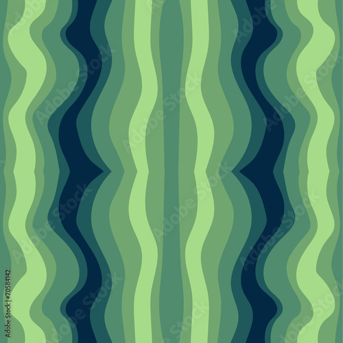 seamless green blue wave pattern background