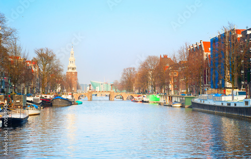 Amsterdam picturesque