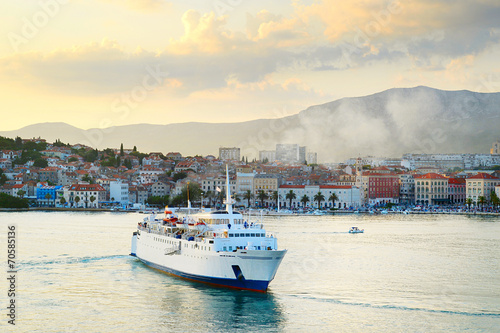 Croatia cruise ship