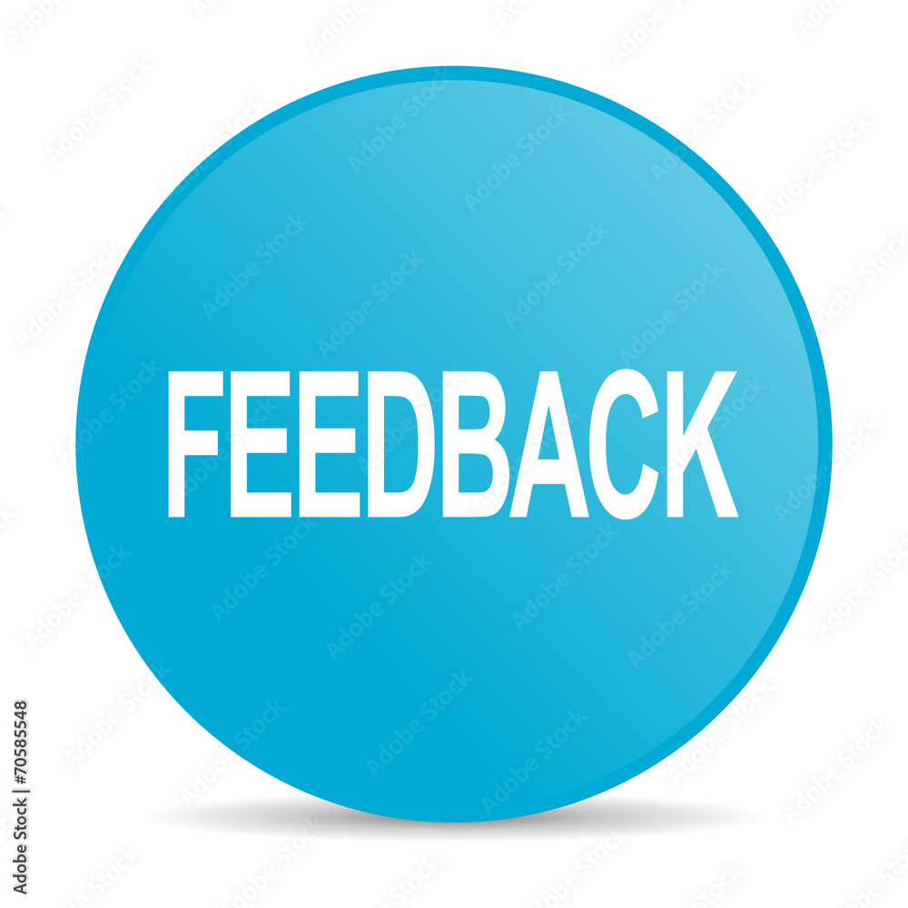 feedback internet icon