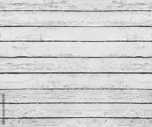 White wood background