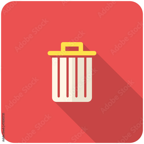 Trash Can Icon