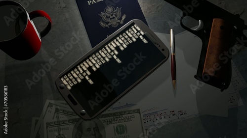 espionage program scans smartphone