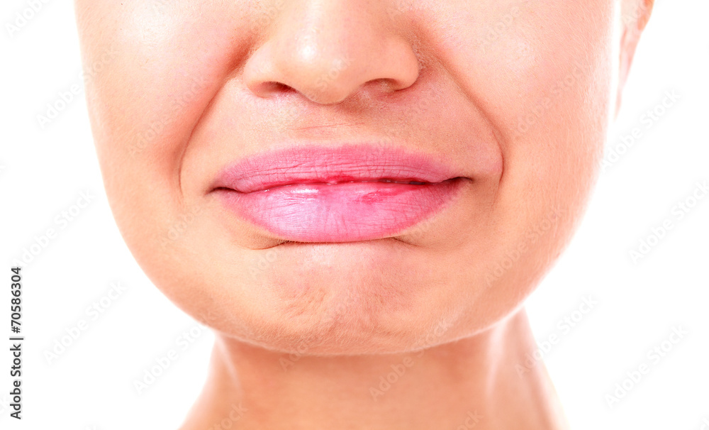 Obraz premium Crying woman