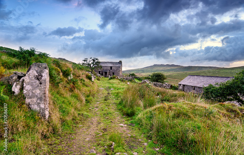 Bodmin Moor in Cornwall