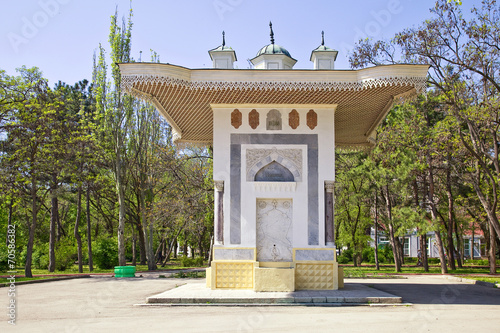 Fountain name of the artist Ivan Aivazovsky
