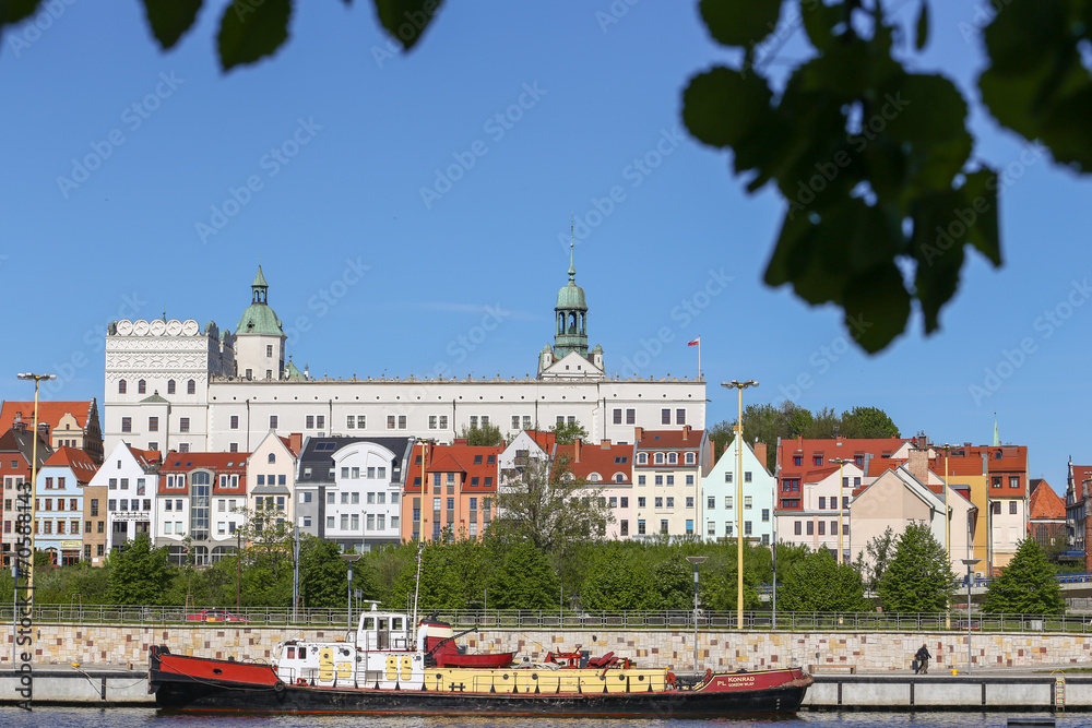 Obraz premium Szczecin - Panorama