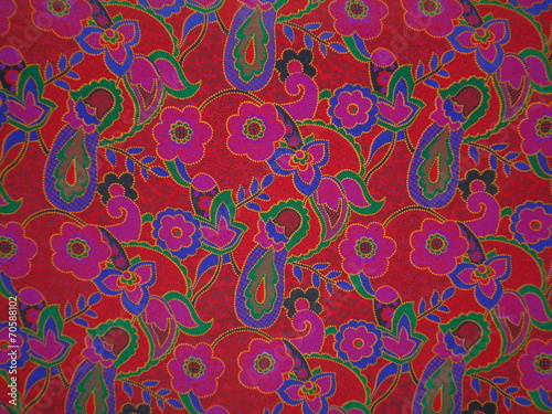 Obraz na płótnie batik - indonesian traditional cloth