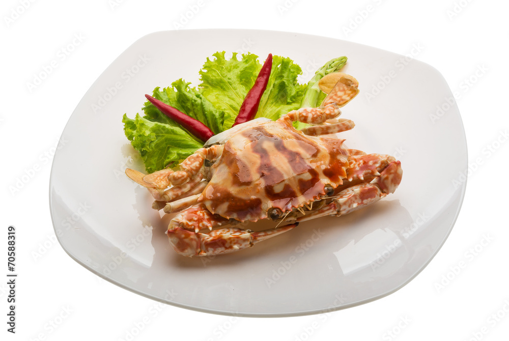 Red crab Red crab