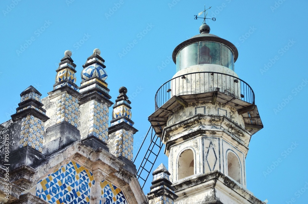 Fototapeta premium Campeche City in Mexico