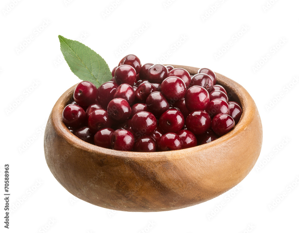Cherry in the bowl Cherry in the bowl