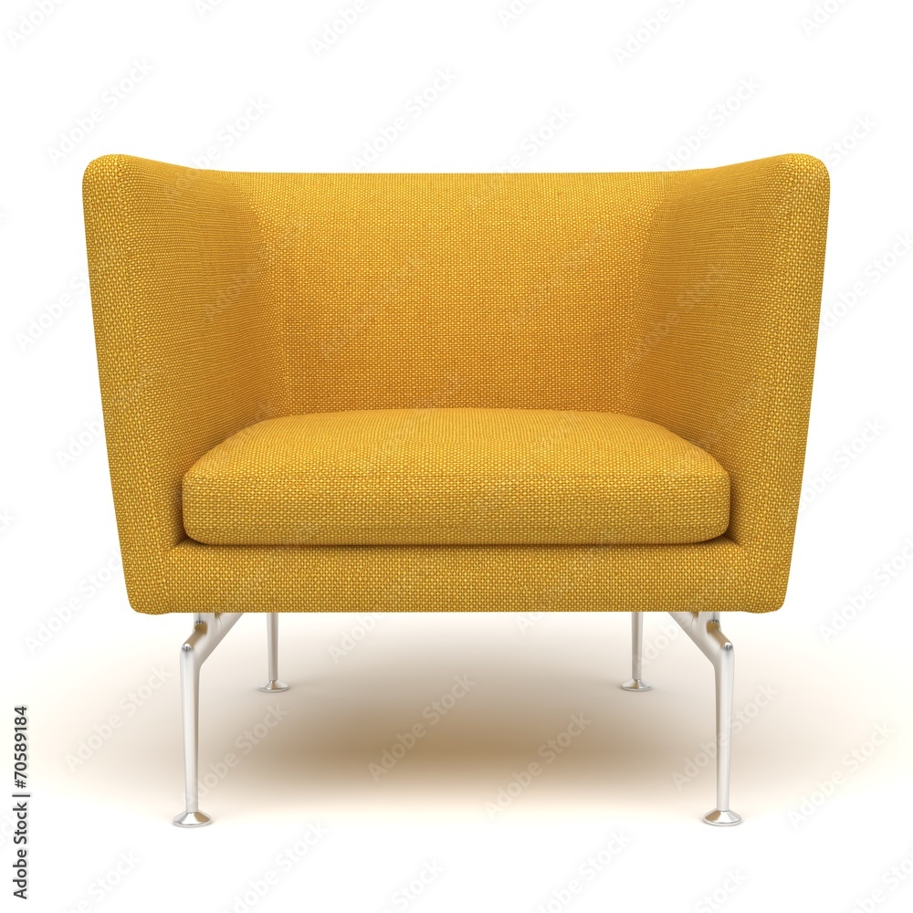 Vitra Suita armchair Stock Illustration Adobe Stock