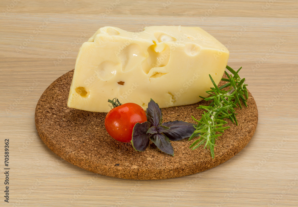 Maasdam cheese