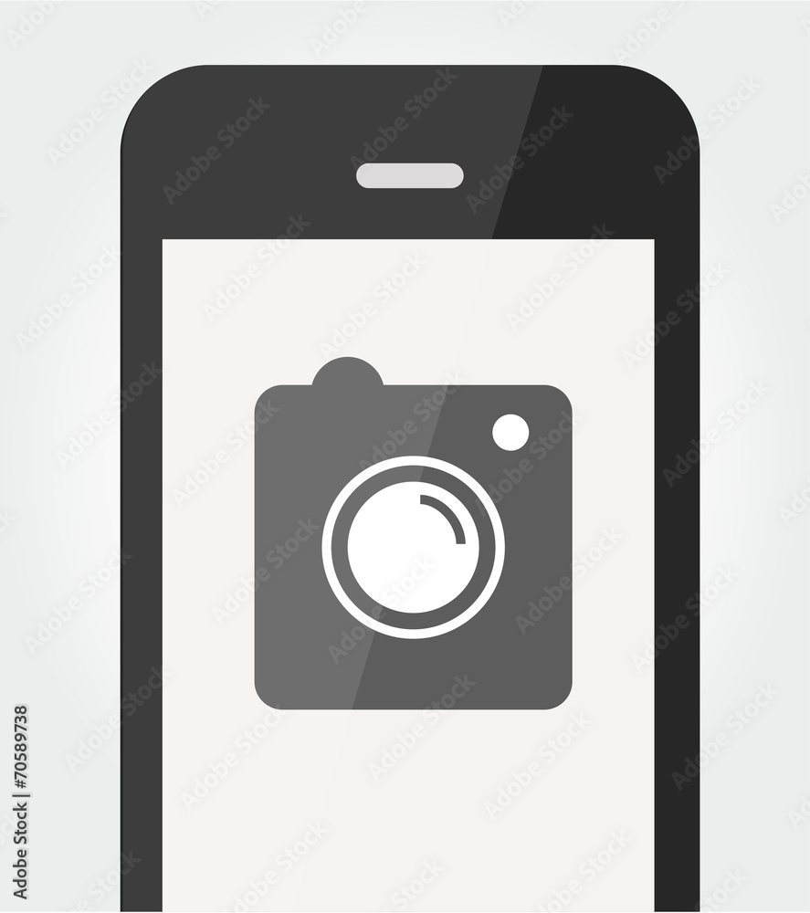 Smartphone vector icon Smartphone vector icon