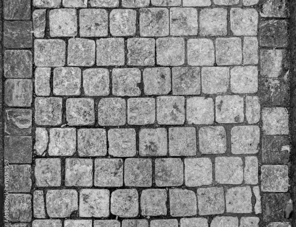 stone tiles surface