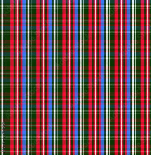 Plaid Pattern Background
