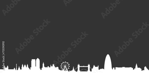 Skyline London photo