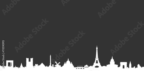 Skyline Paris