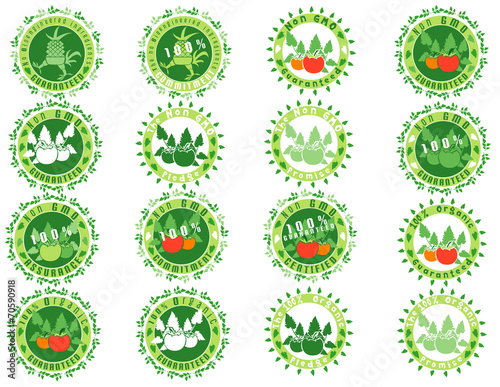 No GMO's set 2