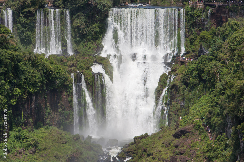 Iguazu Wasserfälle - Brasilien
