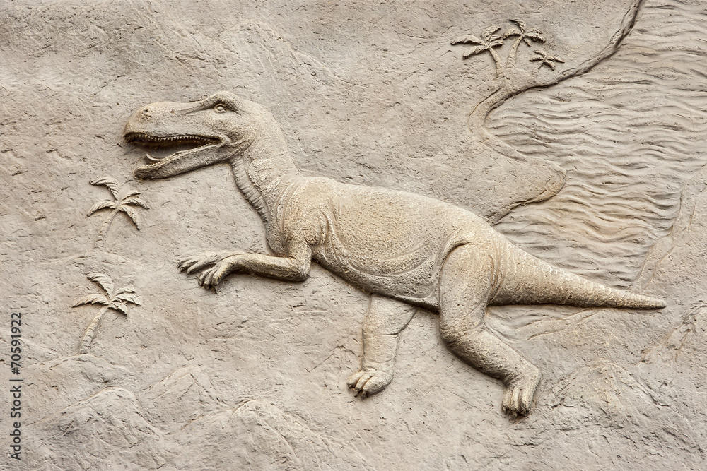 Fototapeta premium Ulga T rex