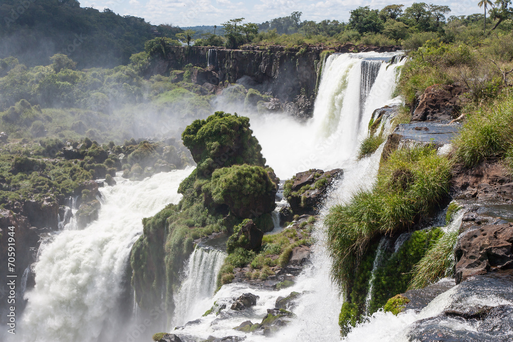 Iguazu Wasserfälle - Argentinien Iguazu Wasserfälle - Argentinien