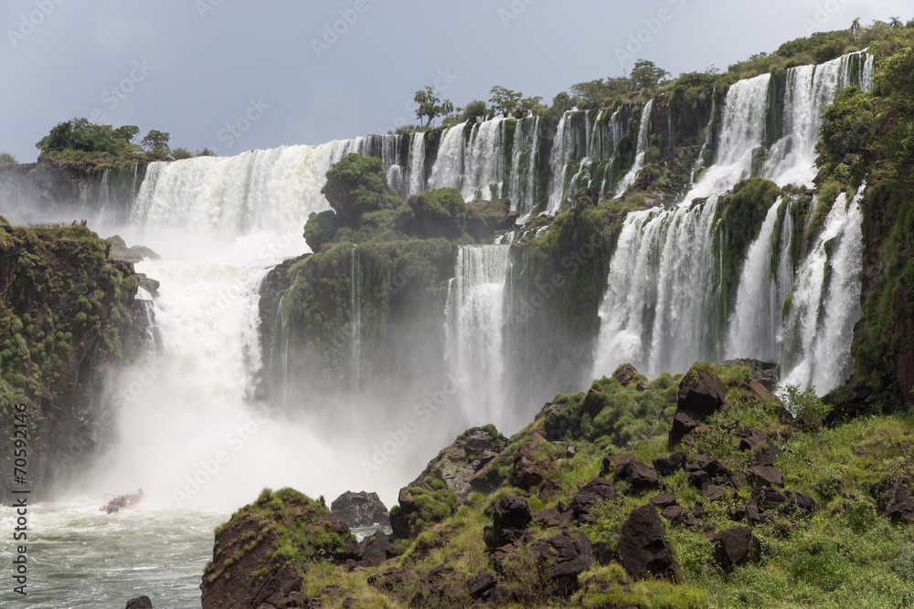 Iguazu Wasserfälle - Argentinien Iguazu Wasserfälle - Argentinien
