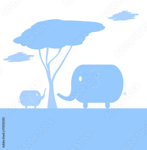 Elephant family
