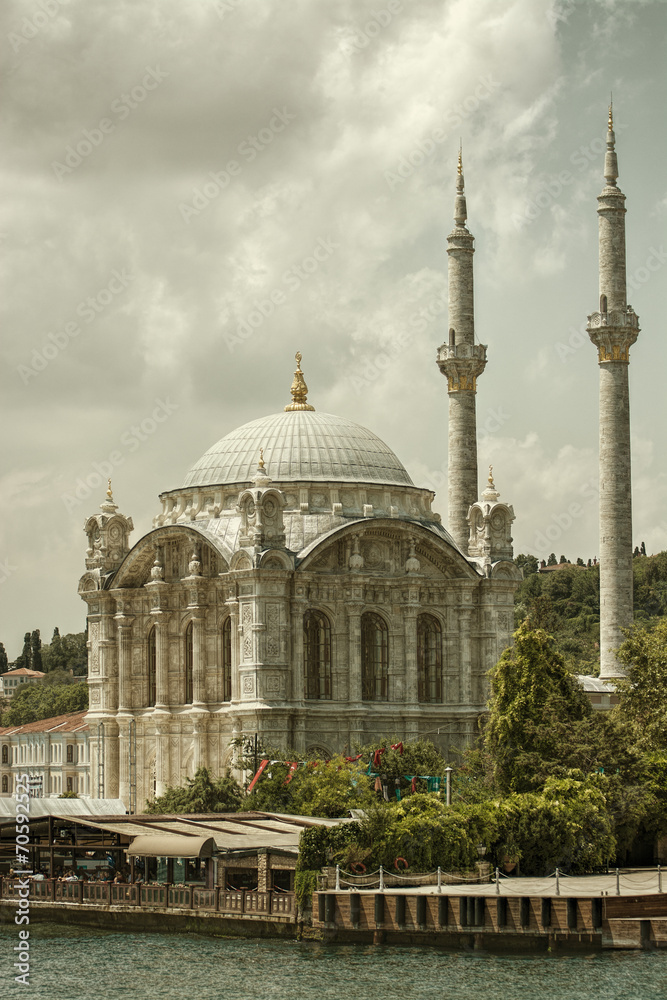 Big Mecidiye Mosque@Istanbul,Ortakoy