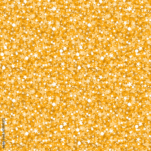 vector golden shiny glitter texture seamless pattern background