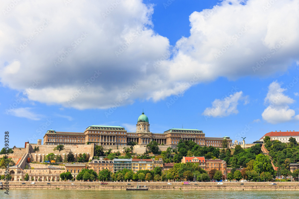 Panorama of Budapest, hungary