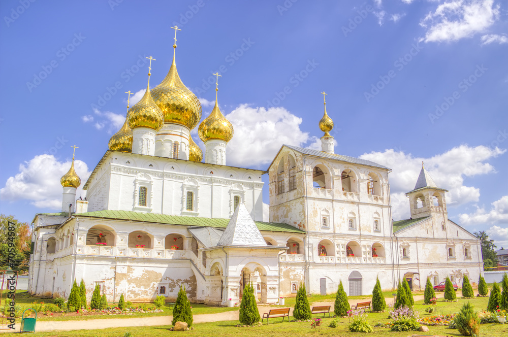 Russia Resurrection monastery Uglich