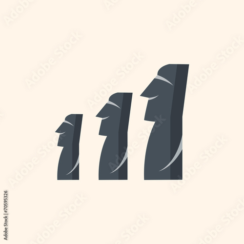 Attraction. Travel Flat Icon