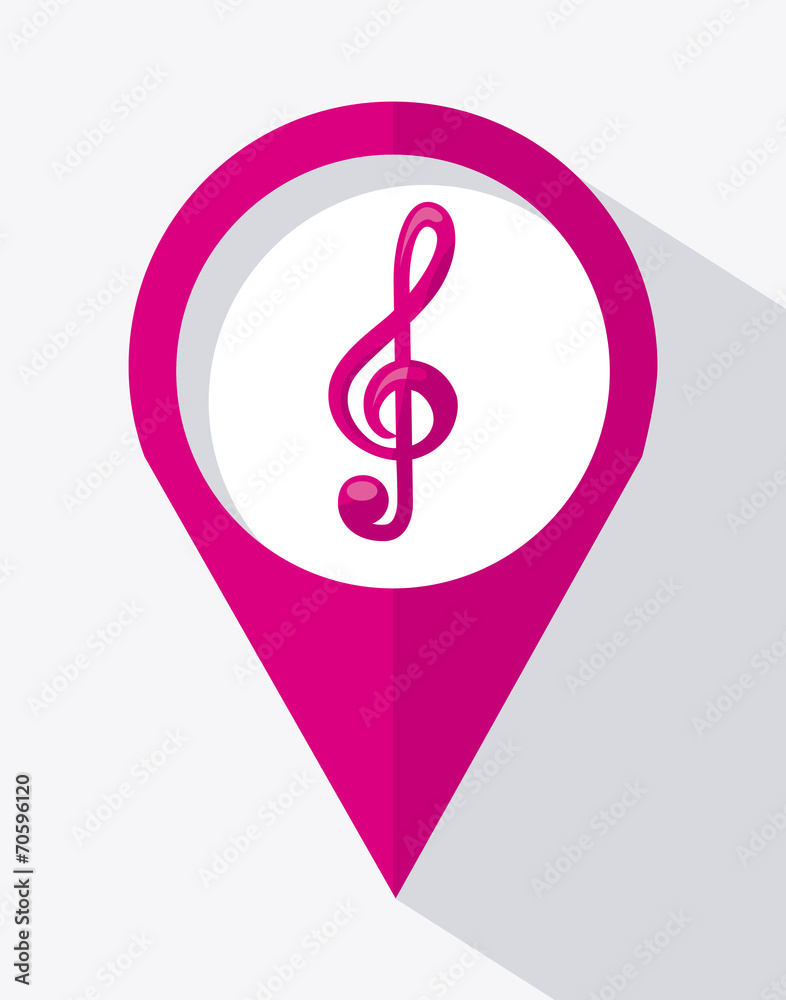 Fototapeta premium music design