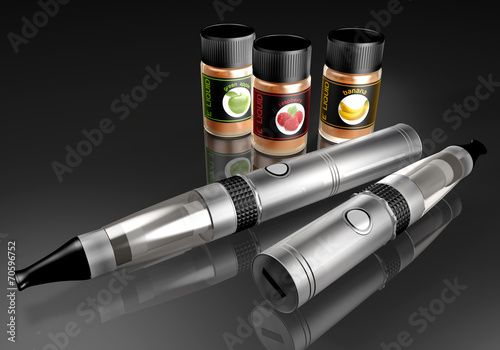 e-cigarette and e-liquid
