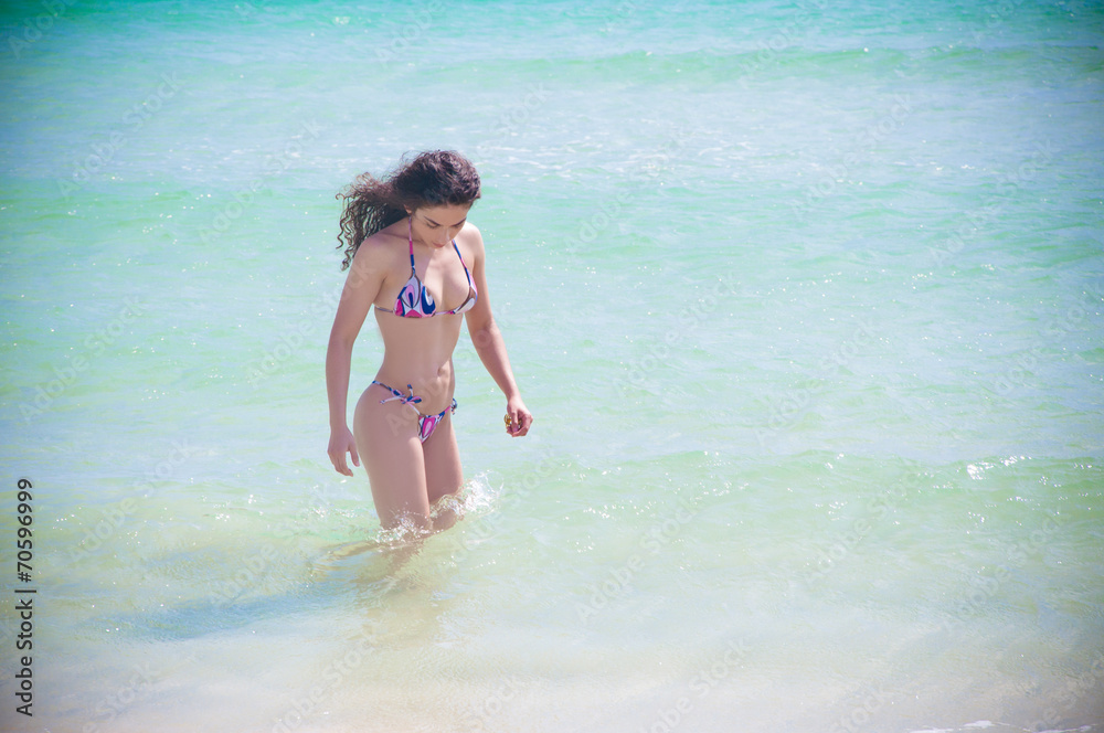 Fototapeta premium Miami Beauty
