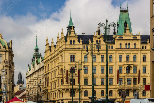 Architecture of Prague