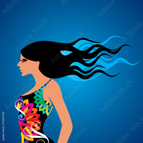 fashion beauty vector