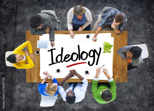 Fotografia People Brainstorming about Ideology Concepts