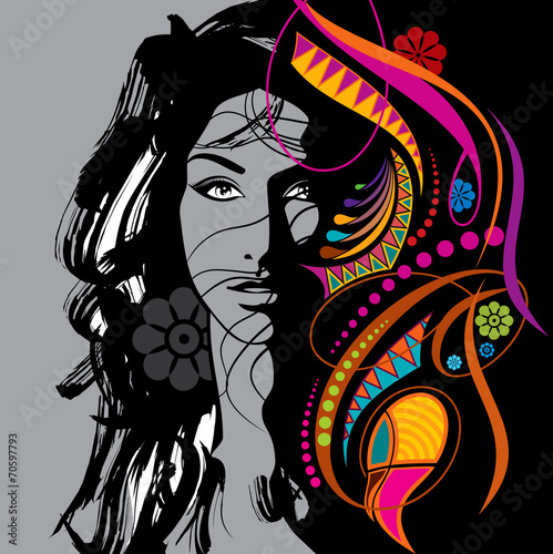 fashion women illustration