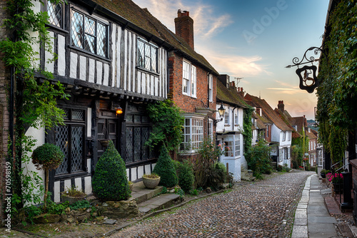 Rye in East Sussex photo