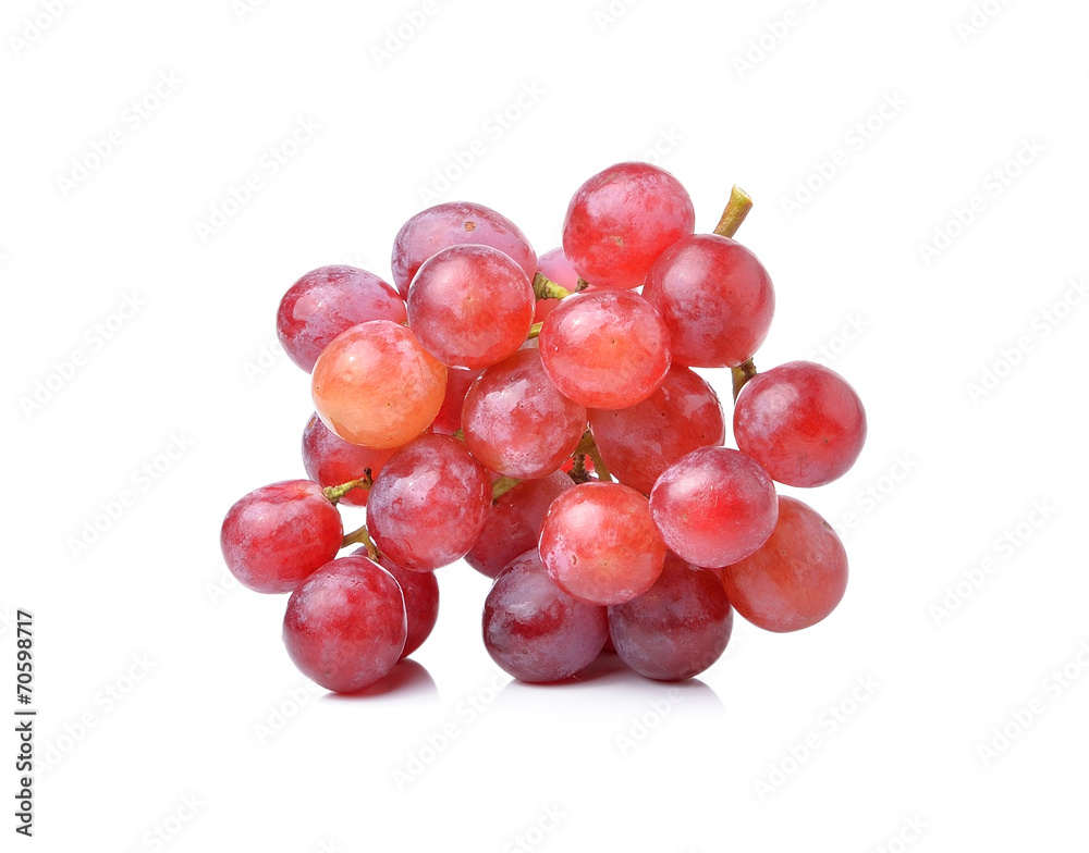 grape isolated on white background