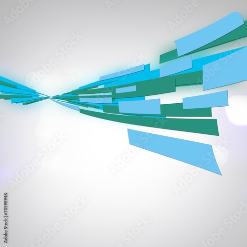 Abstract hi-tech background