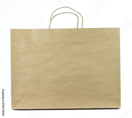 photo of brown paper bag