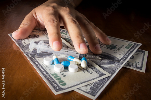 Pay money for good health care,social addiction and medical conc