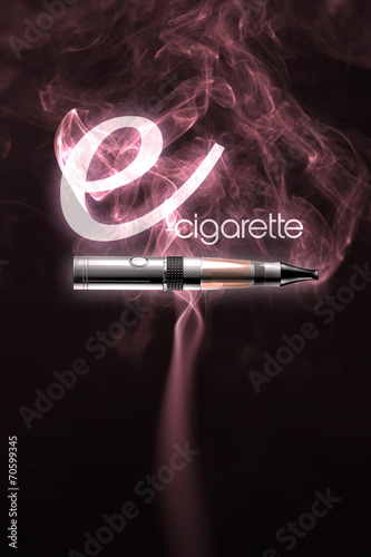 e-cigarette and e-liquid