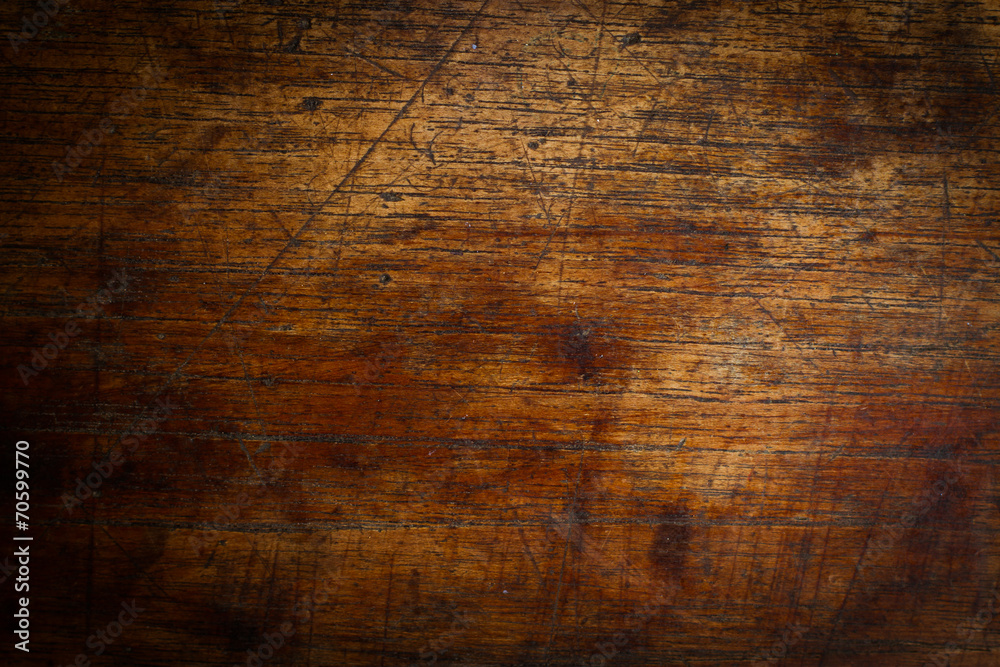 Obraz premium dark wood for texture or background
