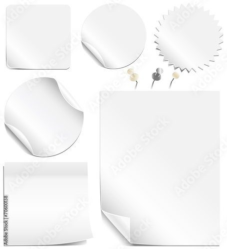 White Labels and Pages
